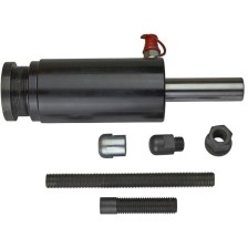 Cilindro hidráulico de 32 toneladas con cabezal de martillo