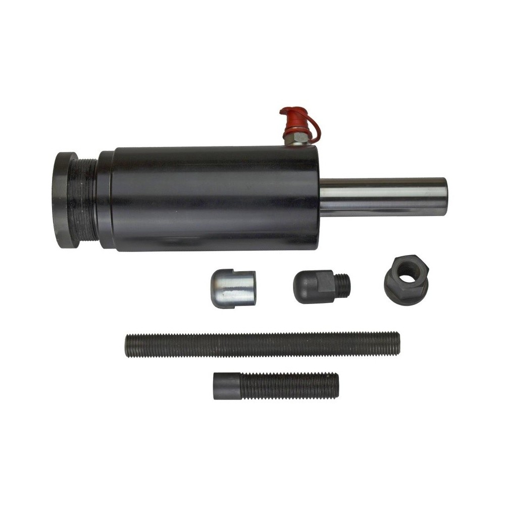 Cilindro hidráulico de 32 toneladas con cabezal de martillo