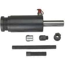 Cilindro hidráulico de 32 toneladas con cabezal de martillo