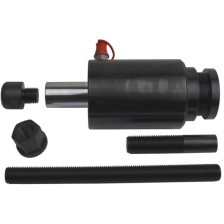 Cilindro hidráulico de 45 toneladas para empujar y tirar.