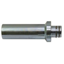 Pieza de presión 140mm Ø44mm con anillos de retención