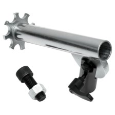 Soporte de prensa ajustable para herramienta de prensado de pivote central Kingpig, utilizado para reemplazo de bujes ranurados