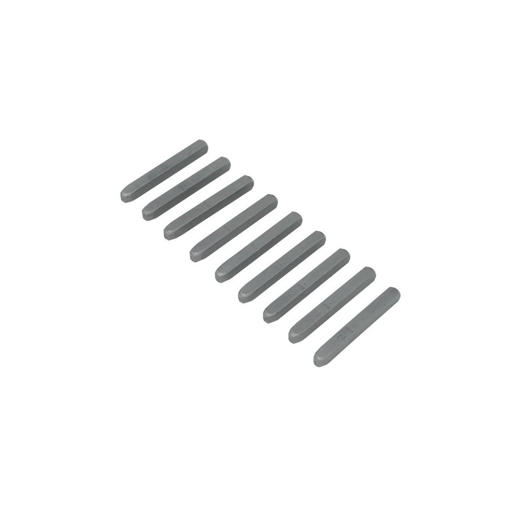 Juego de punzones de 4 mm