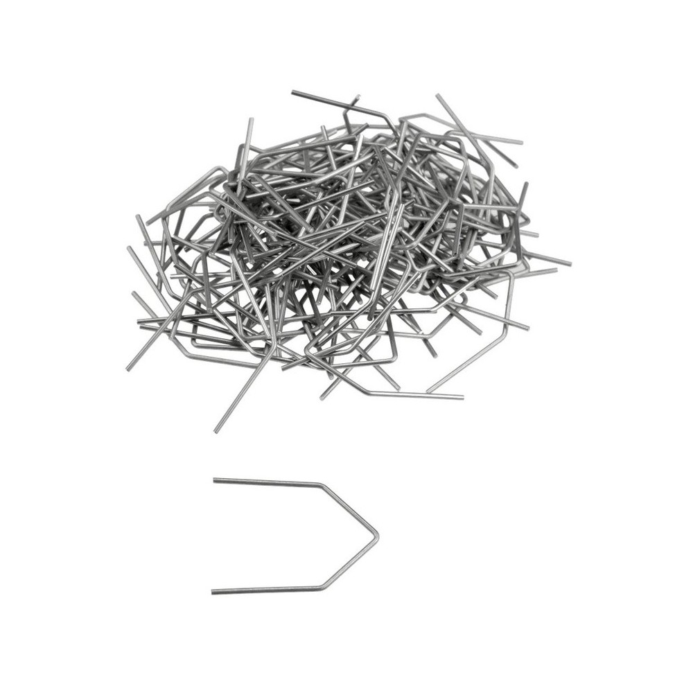 Grapas en forma de U sin punto de rotura predeterminado (100 unidades)