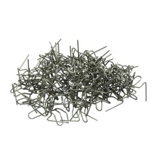 Alambre de soldadura de plástico, paquete de 100, forma de esquina externa de 3 puntos, 0,7 mm