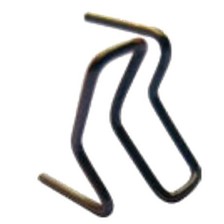 Alambre de soldadura de plástico, paquete de 100, forma M2 con punto de rotura predeterminado