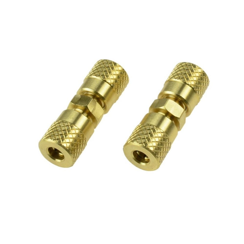 Par de adaptadores universales para espaciadores, soldadores de plástico