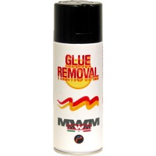 Spray disolvente para pegamento caliente