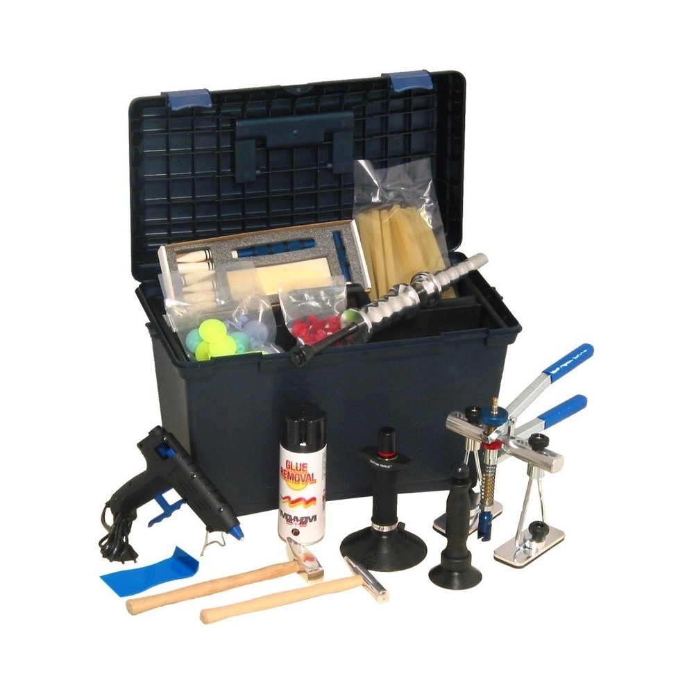 Kit completo para eliminar abolladuras