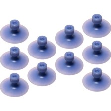Adhesivos para pegar violeta Ø 40mm Unidad 10 piezas