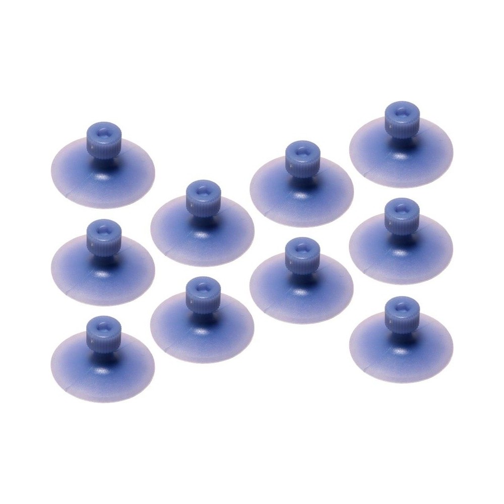 Adhesivos para pegar violeta Ø 40mm Unidad 10 piezas