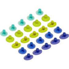 Pegamento mixto en accesorios mezclados de cada 5 piezas, unidad 25 piezas