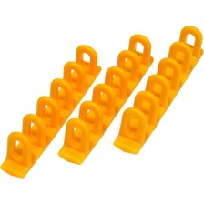 Ojetes Multipads amarillos VPE3 uds almohadillas adhesivas cónicas inferiores 6x22x156