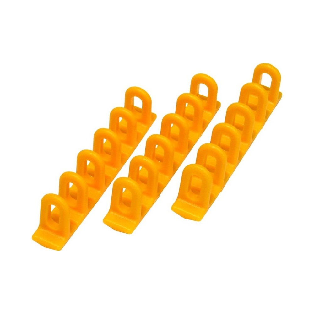 Ojetes Multipads amarillos VPE3 uds almohadillas adhesivas cónicas inferiores 6x22x156