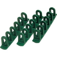 Ojetes Multipads verdes VPE3uds Fijaciones adhesivas 6x22x156 fondo redondo
