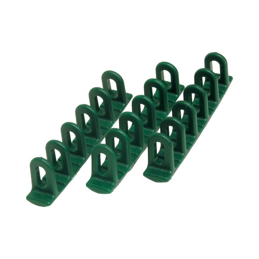 Ojetes Multipads verdes VPE3uds Fijaciones adhesivas 6x22x156 fondo redondo