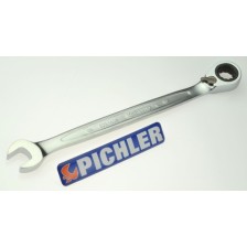 Llave combinada de trinquete reversible 8