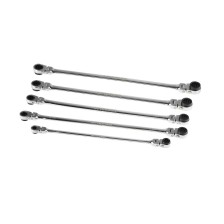 Juego de llaves de carraca 'Triple Plus' XL, 5 uds.