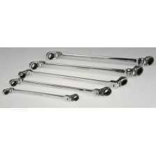 Juego de llaves de carraca 'Triple Plus' XL, 5 uds.