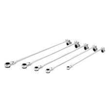 Juego de llaves de carraca 'Triple Plus' XL, 5 uds.