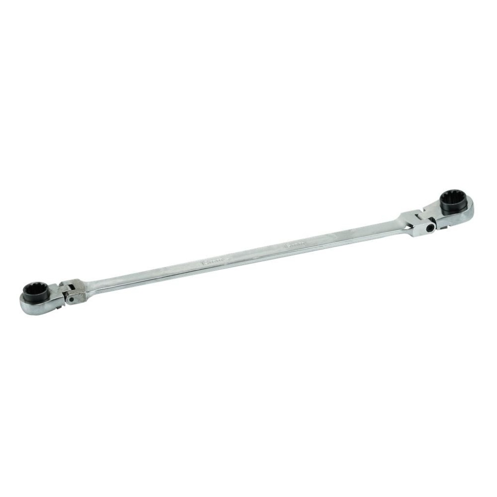 Llave de carraca 'Triple Plus' XL 13x15 mm para 4/6/12 puntas, XZN, + perfil E