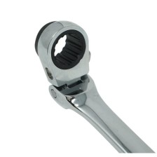 Llave de carraca 'Triple Plus' XL 13x15 mm para 4/6/12 puntas, XZN, + perfil E