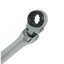 Llave de carraca 'Triple Plus' XL 13x15 mm para 4/6/12 puntas, XZN, + perfil E
