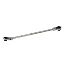 Llave de carraca 'Triple Plus' XL 16x18 mm para 4/6/12 puntas, XZN, + perfil E