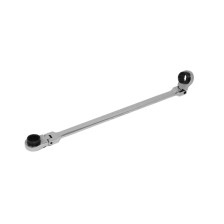 Llave de carraca 'Triple Plus' XL 17x19 mm para 4/6/12 puntas, XZN, + perfil E