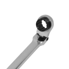 Llave de carraca 'Triple Plus' XL 17x19 mm para 4/6/12 puntas, XZN, + perfil E