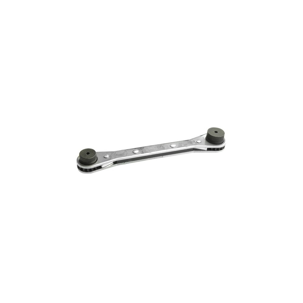 Portapuntas para llave de anillo de trinquete para 1/4:5/16 recto de 135 mm