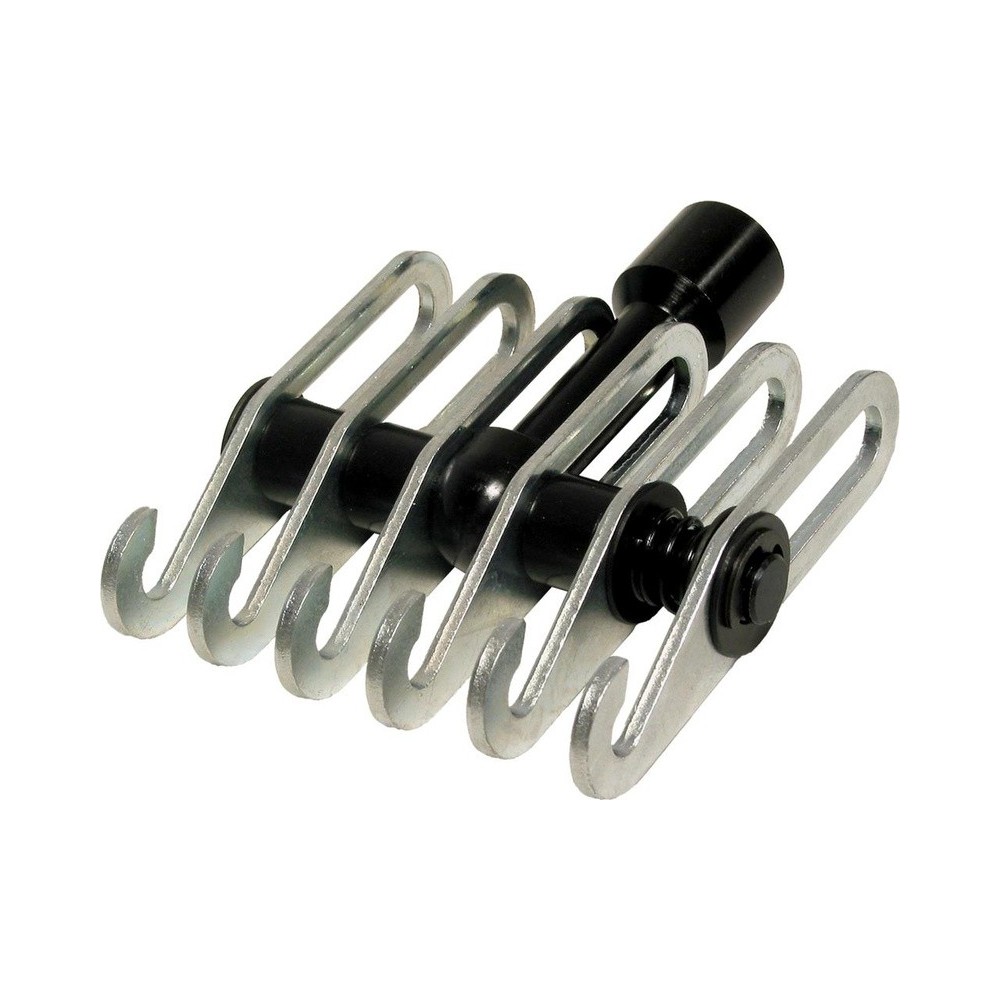 Garra de extracción con 6 ganchos de tracción para kit de reparación con fijaciones adhesivas, rosca de montaje interior M14x1,