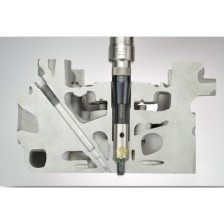 Kit de limpieza del eje del inyector 'Kit de inicio' (Módulos 1, 2 y estuche)