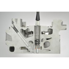 Kit de limpieza del eje del inyector 'Kit de inicio' (Módulos 1, 2 y estuche)