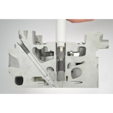 Kit de limpieza del eje del inyector 'Kit de inicio' (Módulos 1, 2 y estuche)