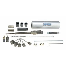 Kit de limpieza del eje del inyector 'Kit de inicio' (Módulos 1, 2 y estuche)