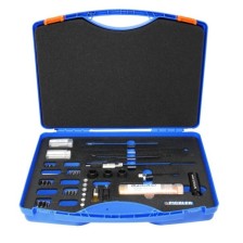 Kit de limpieza del eje del inyector 'Kit de inicio' (Módulos 1, 2 y estuche)