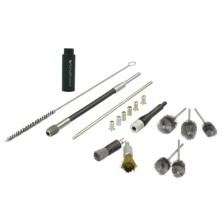 Kit de limpieza universal para eje de inyector, módulo 1, cepillos