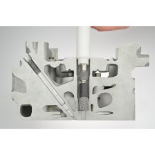 Kit de limpieza universal para eje de inyector, módulo 1, cepillos