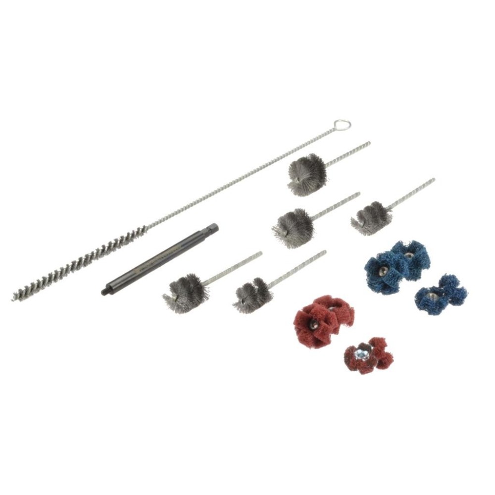 Kit de limpieza universal para ejes de inyectores Módulo 1.1 - Brushing Plus