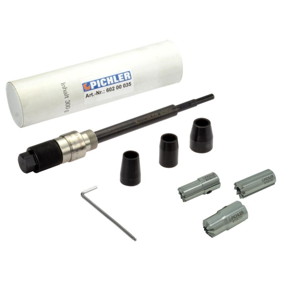 Kit de limpieza universal del eje del inyector Módulo 2 - Fresado