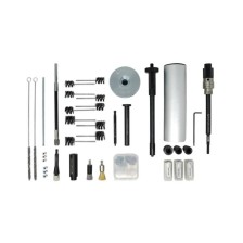 Kit de limpieza de eje de inyector con 5 módulos