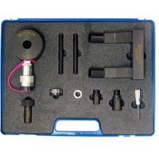 Kit de extracción de inyectores F9Q (1,9 dci) 12 piezas sin soporte de puente