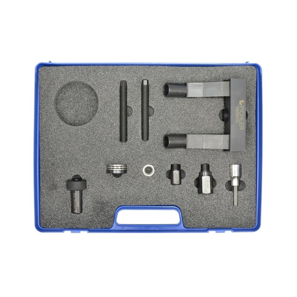 Kit de extracción de inyectores para Renault F9Q sin cilindro de núcleo abierto