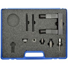 Juego de extracción de inyectores de combustible, accionamiento mecánico, 10 piezas, para modelos Renault