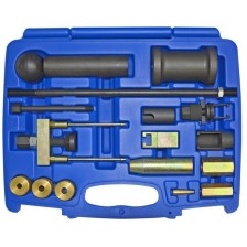 Juego de extracción de inyectores VAG P/D Juego de extracción de 16 piezas.