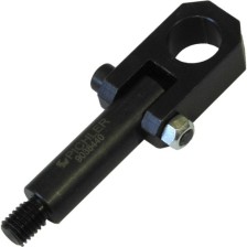 Articulación giratoria para palanca de aflojamiento y martillo deslizante con rosca exterior M10