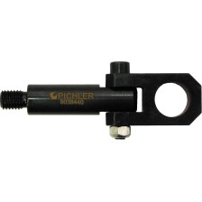 Articulación giratoria para palanca de aflojamiento y martillo deslizante con rosca exterior M10