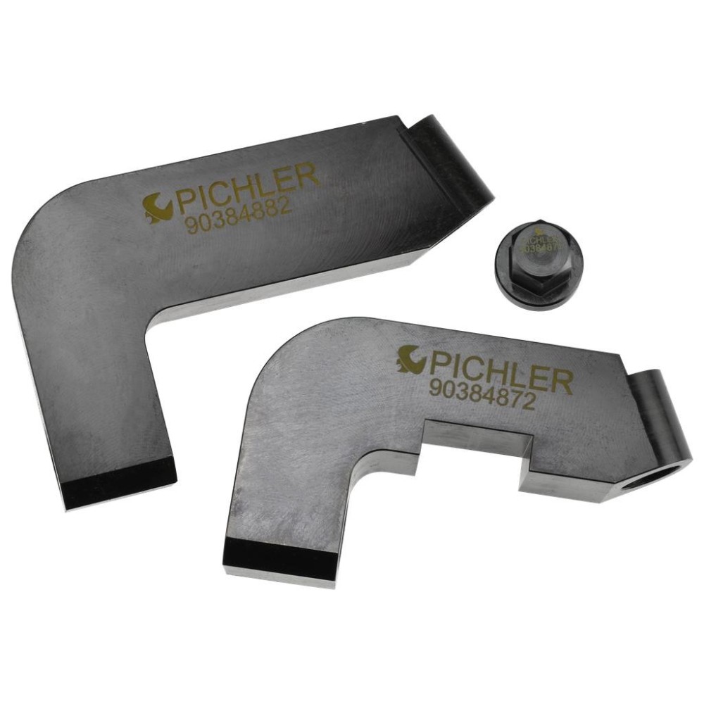 Juego de soporte extractor para inyectores Denso 3 piezas.