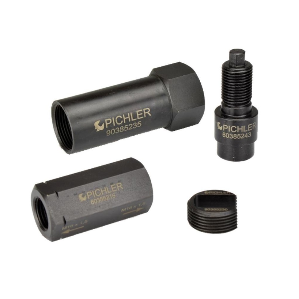 Juego de adaptadores de extracción de inyectores Sofim 5